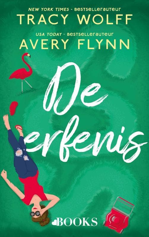 De Erfenis | Tracy Wolff; Avery Flynn | Nieuw, Boeken, Romans, Nieuw, Ophalen of Verzenden