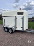 Leuke Hotra 2 paards paardentrailer! Met zadelkamer!, Ophalen, Zo goed als nieuw