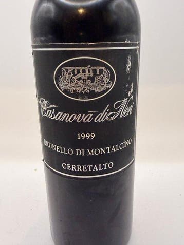 1999 Casanova di Neri, Cerretalto - Brunello di Montalcino -, Nieuw