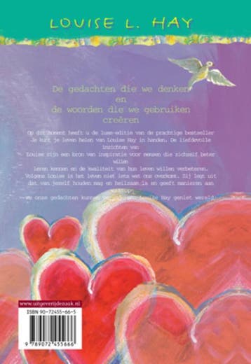 Je kunt je leven helen 9789072455666 Louise Hay, Boeken, Verzenden, Zo goed als nieuw, Louise Hay