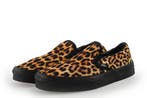 Vans Instappers in maat 37 Panter, Overige kleuren, Verzenden, Instappers, Gedragen