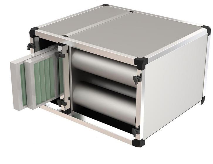 Combisteel Geurfilterkast | 1500m3 | 230v, Witgoed en Apparatuur, Afzuigkappen, Ophalen of Verzenden