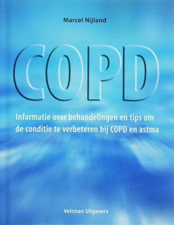 COPD 9789059205215 M. Nijland, Boeken, Verzenden, Zo goed als nieuw, M. Nijland
