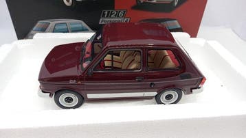 Laudoracing 1:18 - Modelauto - Fiat 126 Personal 4 1980 -, Nieuw