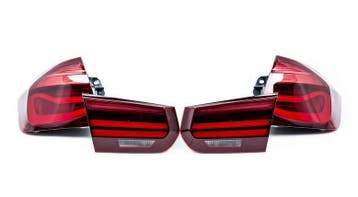 Blackline Achterlichten BMW 3 Serie F30 LCI F80 M3 LCI B4843, Nieuw, BMW