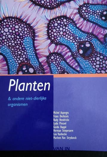 Planten & andere niet-dierlijke organismen - Michel Asperges, Verzenden, Gelezen, Michel Asperges