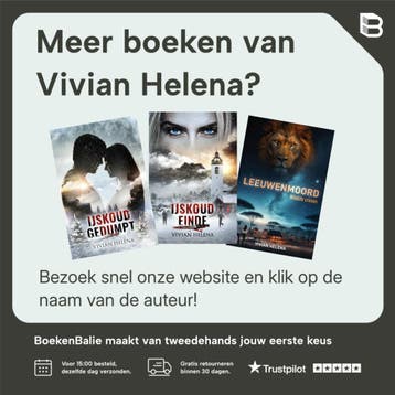 IJskoud vermoord / IJskoud / 1 9781913980290 Vivian Helena, Boeken, Verzenden, Zo goed als nieuw, Vivian Helena