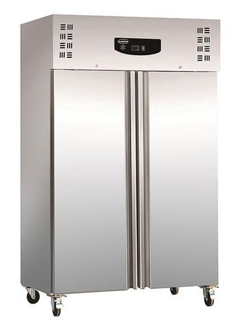 Koelkast Rvs+Alu 1200 liter Statisch, Verzenden, Nieuw in verpakking, Koelen en Vriezen