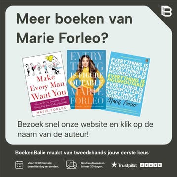 Everything Is Figureoutable - Marie Forleo 9780593086308, Verzenden, Gelezen, Marie Forleo