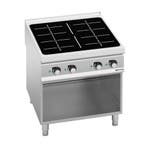 GGM Gastro | Inductie fornuis - 28 kW | IGPB899 | IGPB899, Verzenden, Nieuw in verpakking