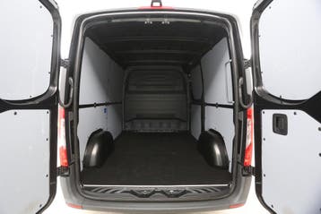 Mercedes-Benz Sprinter 211 CDI L1H1 | Camera | 3 Zits |, Euro 6, Zwart, Mercedes-Benz, Nieuw