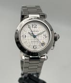 Cartier - Pasha C GMT - W31029M7 - Heren - 2000-2010, Nieuw
