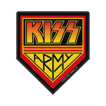 KISS KISS Army Patch officiële merchandise, Ophalen of Verzenden, Nieuw, Kleding
