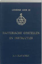 GEHEIME LEER III 9789061750512 H.P. Blavatsky, Verzenden, Gelezen, H.P. Blavatsky