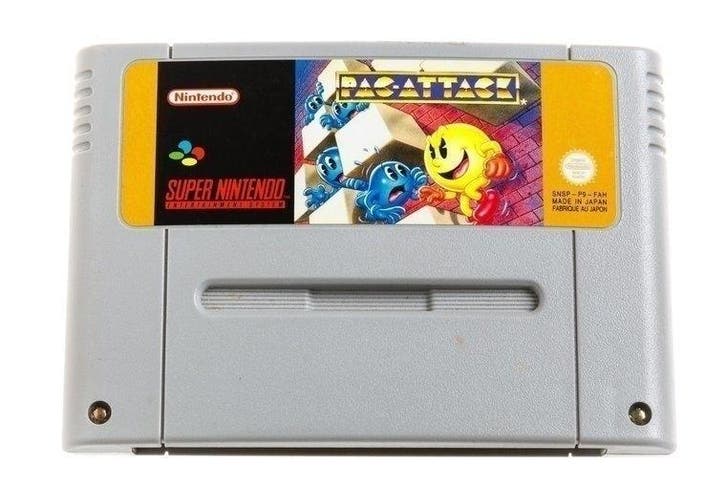 Pac-Attack [Super Nintendo], Spelcomputers en Games, Games | Nintendo Super NES, Zo goed als nieuw, Ophalen of Verzenden