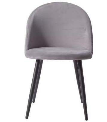 Set van 4 Fluwelen Eetkamerstoelen – Modern en Comfortabel, Huis en Inrichting, Stoelen, Verzenden, Nieuw
