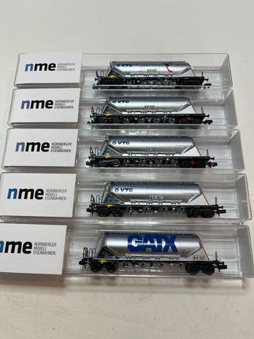 nme N - 203606, 203637, 203605, 203610 - Modeltrein, Nieuw