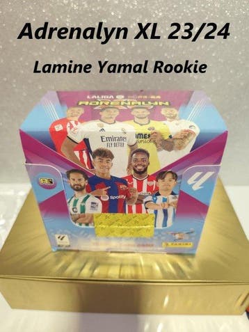 2023/24 Panini Adrenalyn Jugadores de LaLiga (varios),, Nieuw