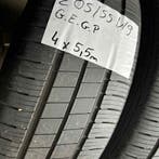 2 x Goodyear 205-55-19 Zomerbanden 5,5mm, 19 inch, Gebruikt, Band(en), Personenwagen