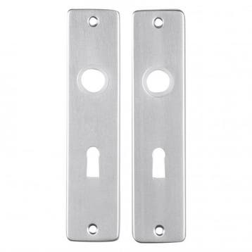 Deurbeslag | Sleutelschild | Starx (Aluminium), Verzenden, Nieuw