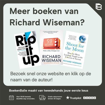 59 Seconds - Richard Wiseman 9780230744295, Verzenden, Gelezen, Richard Wiseman