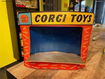 Corgi Toys Niet op schaal - Modelauto - Présentoir carton, Hobby en Vrije tijd, Nieuw