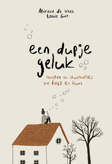 Een dupje geluk - Marieke de Vries 9789033803895, Verzenden, Zo goed als nieuw, Marieke de Vries