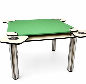 Zanotta - Joe Colombo - Speeltafel - Poker - laminaat, Antiek en Kunst