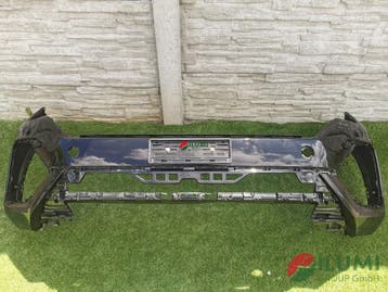 VW Touareg III 760 R-Line voorbumper 6XPDC sproeiers 7608072, Verzenden, Gebruikt