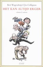 Het kan altijd erger 9789020409161 Bert Wagendorp, Verzenden, Gelezen, Bert Wagendorp