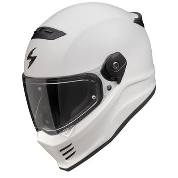 Scorpion Covert FX Solid Mat Cool Grijs Integraalhelm, Nieuw met kaartje, Overige merken, Heren, Verzenden