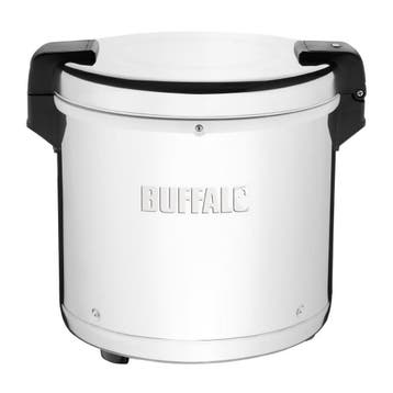 Buffalo rijstwarmer 21Ltr, Verzenden, Nieuw in verpakking