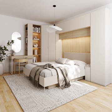Lenart Charlie Opbergbed - 140 x 200, Nieuw