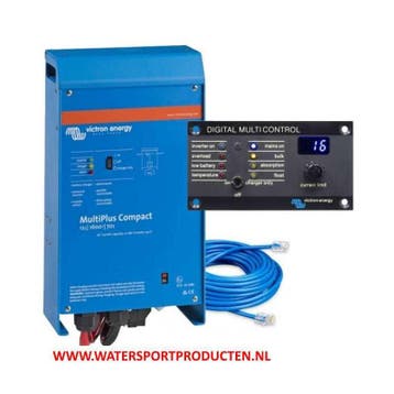 Victron MultiPlus 12/1600/70 IP21 pakket, Verzenden, Nieuw