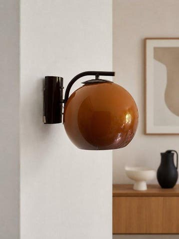 Szarvasi - Wandlamp - acryl - Space-age ontwerp wandlamp