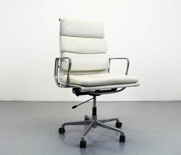 ICF - Charles & Ray Eames - Bureaustoel - Soft Pad EA219 -