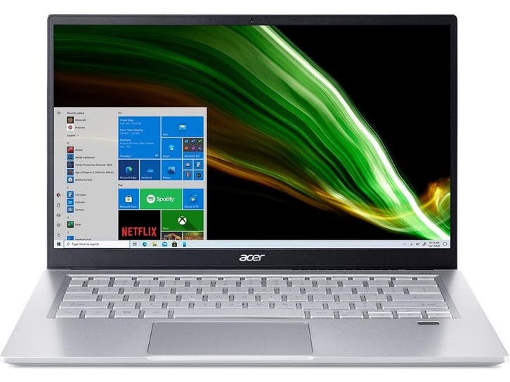 Acer Swift 3 SF314-43 - Laptop - AMD Ryzen 5 5500U - 16GB, Computers en Software, Windows Laptops, Nieuw, Verzenden