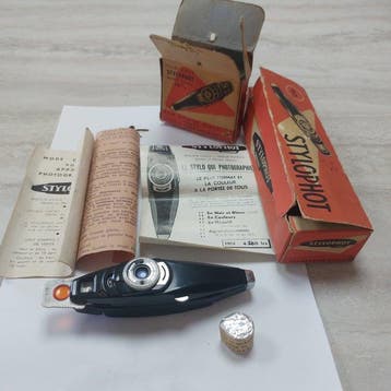 Secam Stylophot Spioncamera, Nieuw