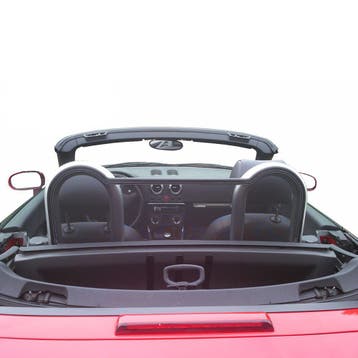 Audi TT (1999-2005) Cabrio windscherm Zwart windscherm op, Ophalen of Verzenden