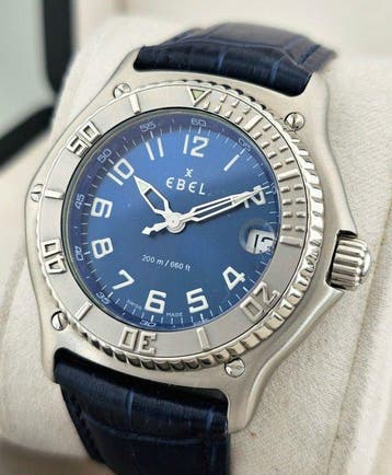 Ebel - Discovery - E 9187341 - Heren - 2000-2010, Nieuw