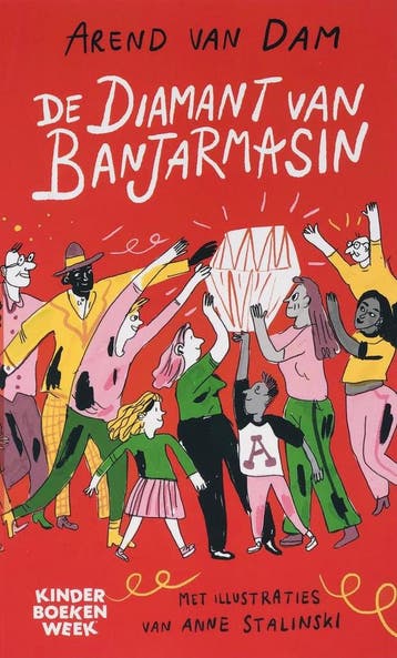 De diamant van Banjarmasin / Kinderboekenweek 2020, Verzenden, Zo goed als nieuw, Arend van Dam