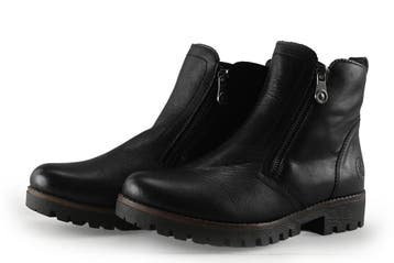 Rieker Boots in maat 36 Zwart, Kleding | Dames, Verzenden, Zwart, Overige typen, Zo goed als nieuw