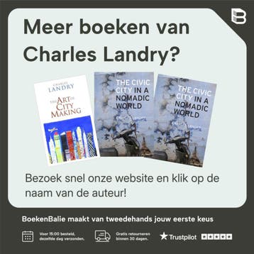 Creative City - Charles Landry 9781844075980, Verzenden, Gelezen, Charles Landry