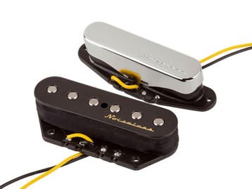 Fender Vintage Noiseless Telecaster Pickupset, Verzenden, Nieuw