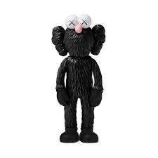 Kaws (1974) - KAWS BFF Black 2017 · No Reserve