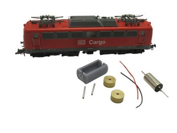 micromotor TKU001F Glockenankermotor ombouwset voor Kuehn, Hobby en Vrije tijd, Overige merken, Gelijkstroom, Verzenden, Overige typen