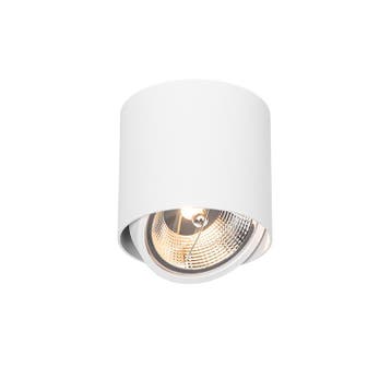 Design opbouwspot wit GU10 111mm - Impact, Verzenden, Nieuw