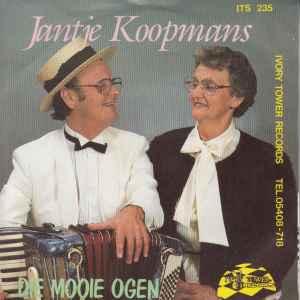 vinyl single 7 inch - Jantje Koopmans - Die Mooie Ogen, Cd's en Dvd's, Vinyl Singles, Verzenden, Zo goed als nieuw, 7 inch, Nederlandstalig