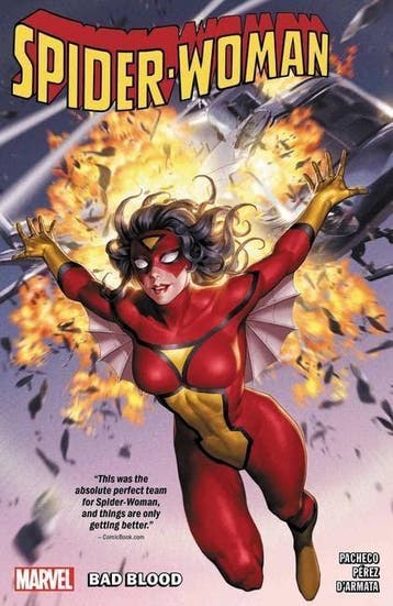 Spider-Woman Volume 1: Bad Blood, Verzenden, Zo goed als nieuw