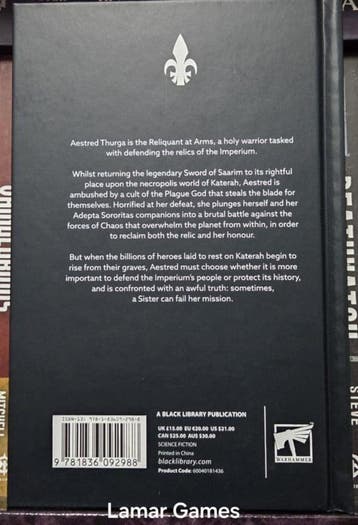 Aestred Thurga Pyre of Faith (Warhammer nieuw), Ophalen of Verzenden, Nieuw